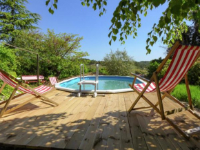 Charming stone house with private pool